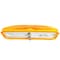 Truck-Lite Base Mount, Incandescent, Yellow Rectangular, 2 Bulb, Marker Clearance Light, PC, 19 Series Male 19200YP - alternate 2